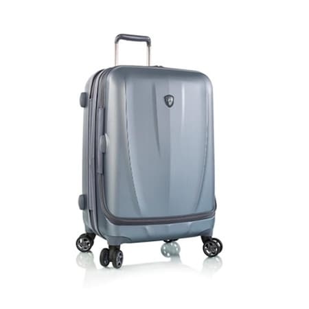 26 In. Vantage Smart Luggage - Slate Blue